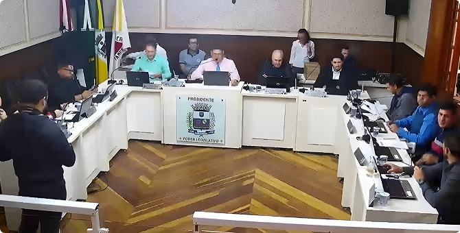 12ª Sessão Ordinária