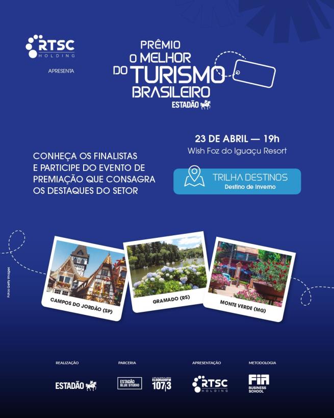 🌲🏞️🏆 Monte Verde entre os melhores destinos do Brasil!