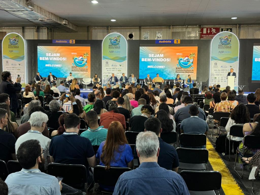 💧 Câmara Marca Presença No XXVI Simpósio Brasileiro De Recursos Hídricos!