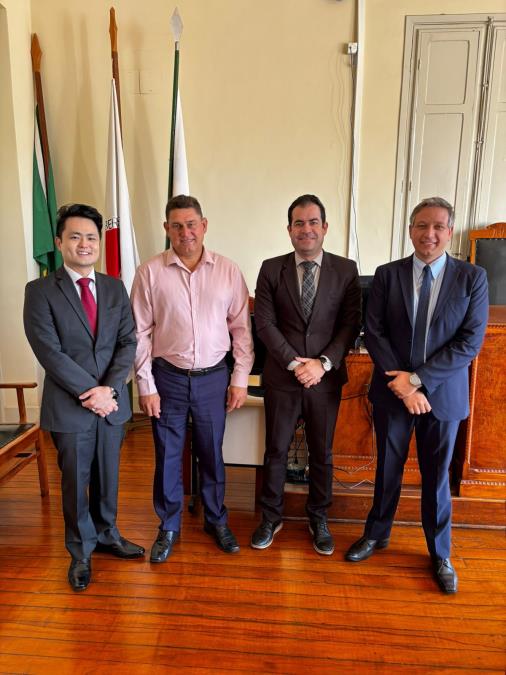 ⚖ NOVO JUÍZ TÍTULAR EM CAMANDUCAIA!