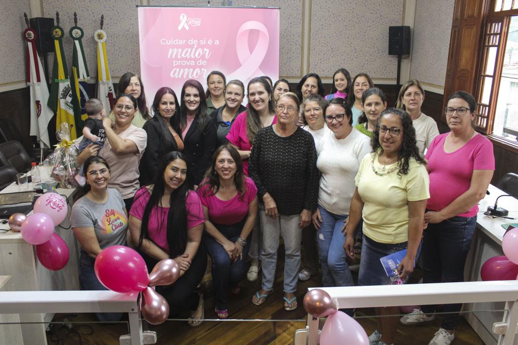 💗1ª PALESTRA DO OUTUBRO ROSA DA CÂMARA! 💗