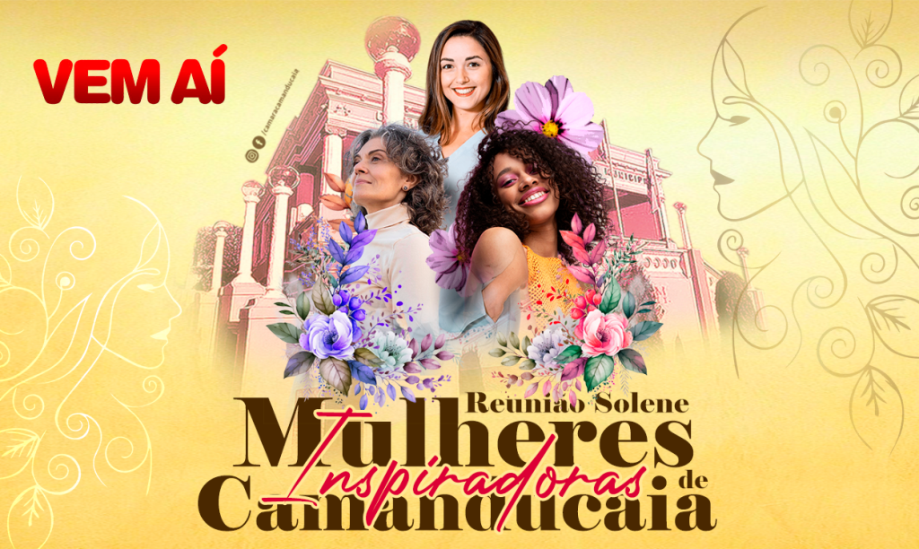 🌸 Vamos para celebrar quem transforma Camanducaia todos os dias! 🌸