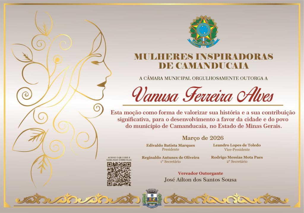 Vereador(a) Outorgante: