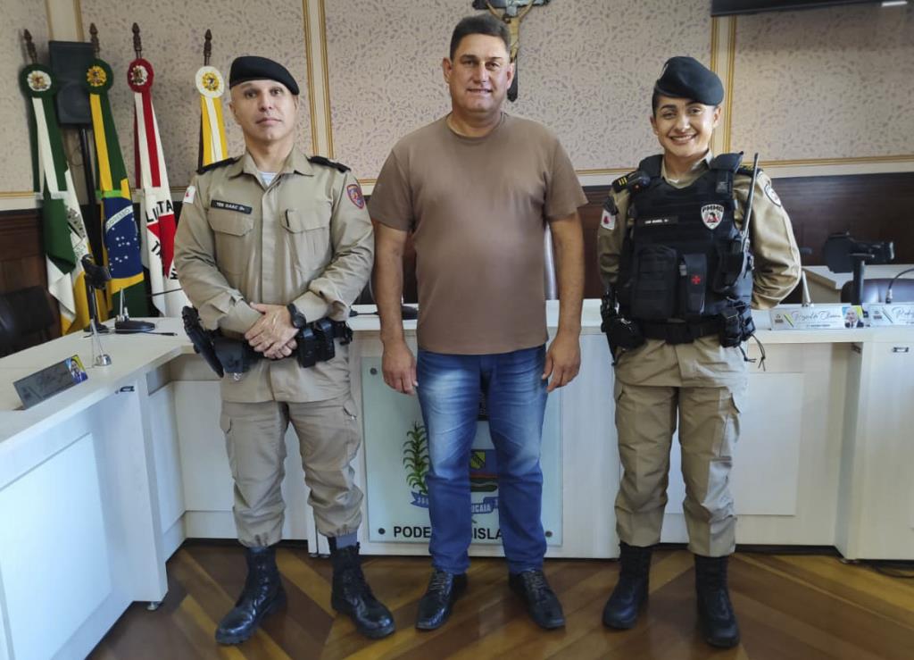 👮‍♂️ SEGURANÇA PÚBLICA EM PAUTA E BOAS-VINDAS À NOVA CADETE!