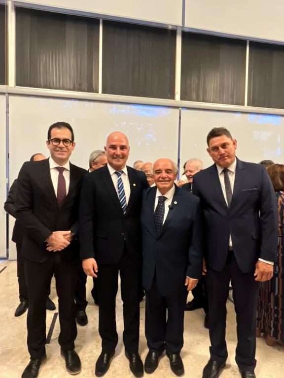 Câmara Participa da Posse do Deputado Estadual Dalmo Ribeiro!