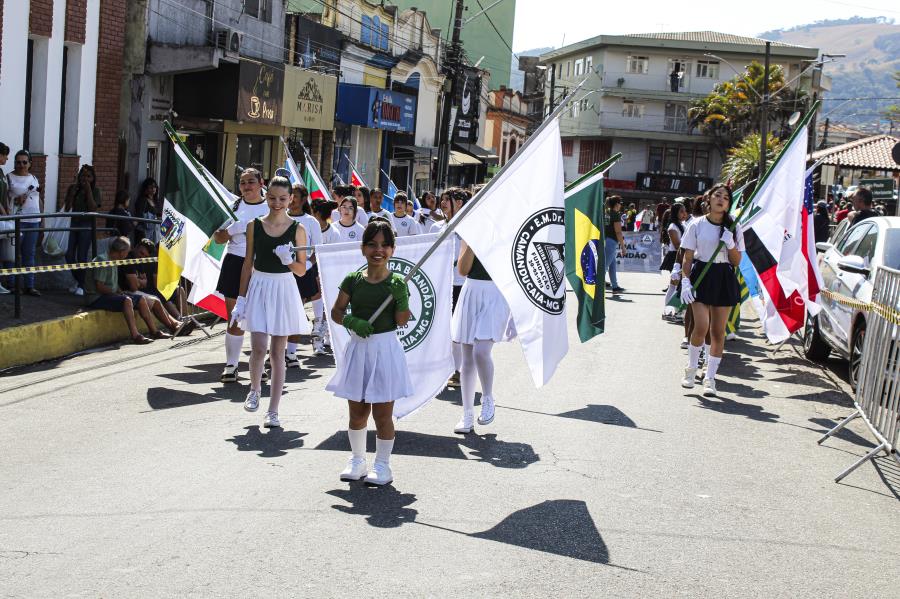 🇧🇷⭐ Camanducaia celebra o 7 de Setembro!