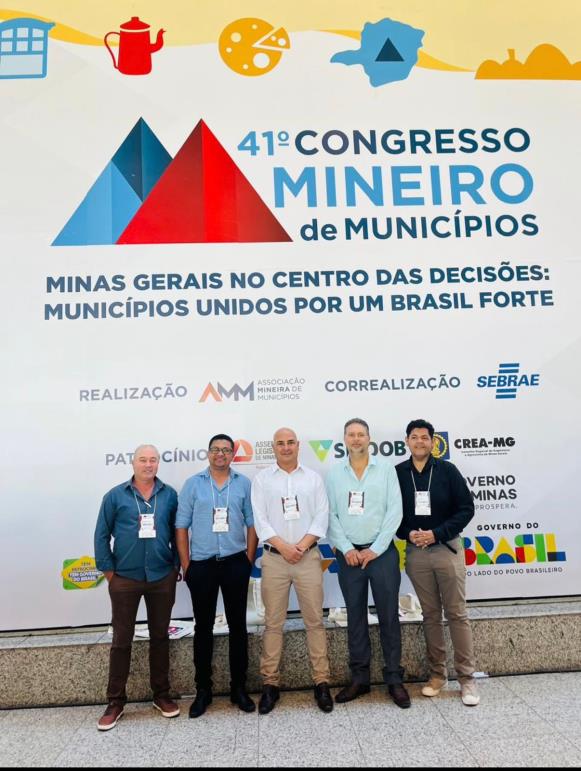 Câmara Municipal de Camanducaia marca presença no 41º Congresso Mineiro de Municípios