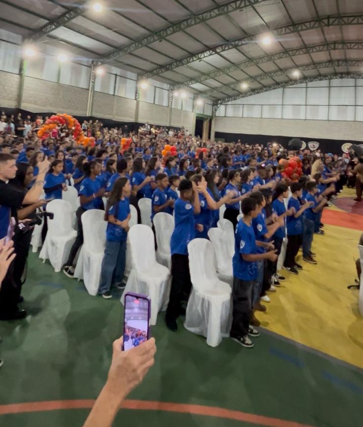 🚓🚨 Câmara na Formatura do PROERD 2025! 🏛️