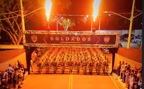 ⭐🚓👮 Mais de 270 Policiais Formados para reforçar a segurança na região!