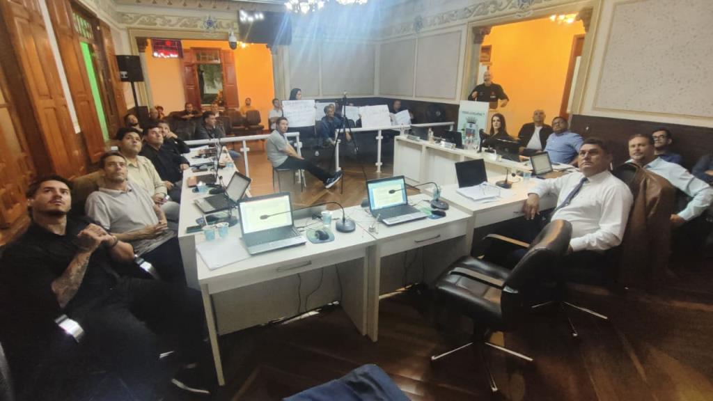 ⭐ 5ª REUNIÃO ORDINÁRIA DO ANO!