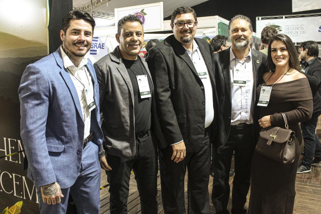 ❄️ Câmara na Feira Nacional De Destinos Turísticos de Inverno, em Monte Verde! 🏔️