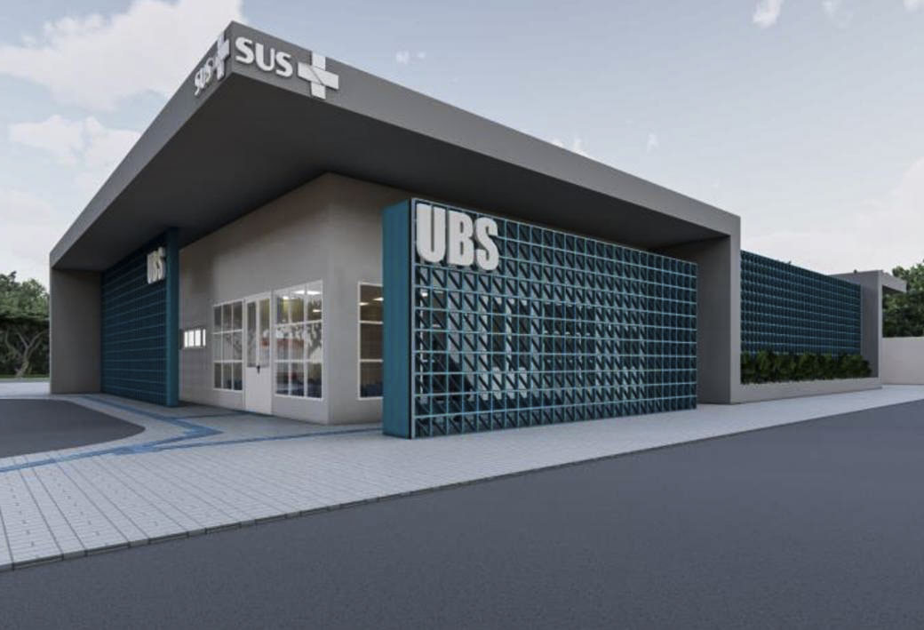 ❤️ 🏥 NOVA UBS NO BAIRRO QUEDAS VERDES💚