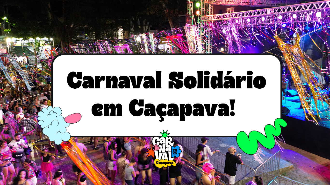 Carnaval de Caçapava inova com participação das entidades da cidade