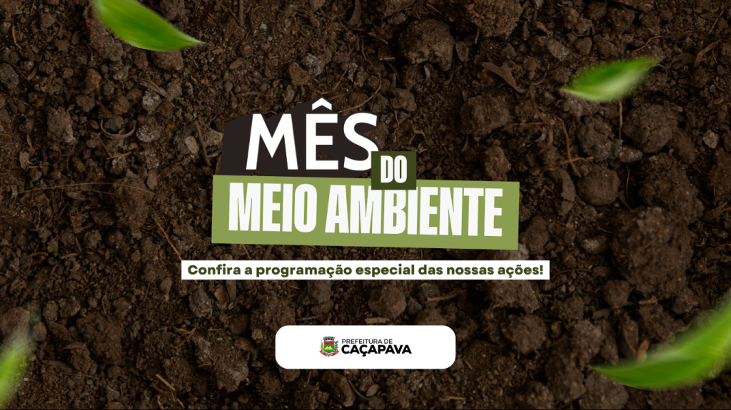 Mês do Meio Ambiente: programação especial com ações abertas à população