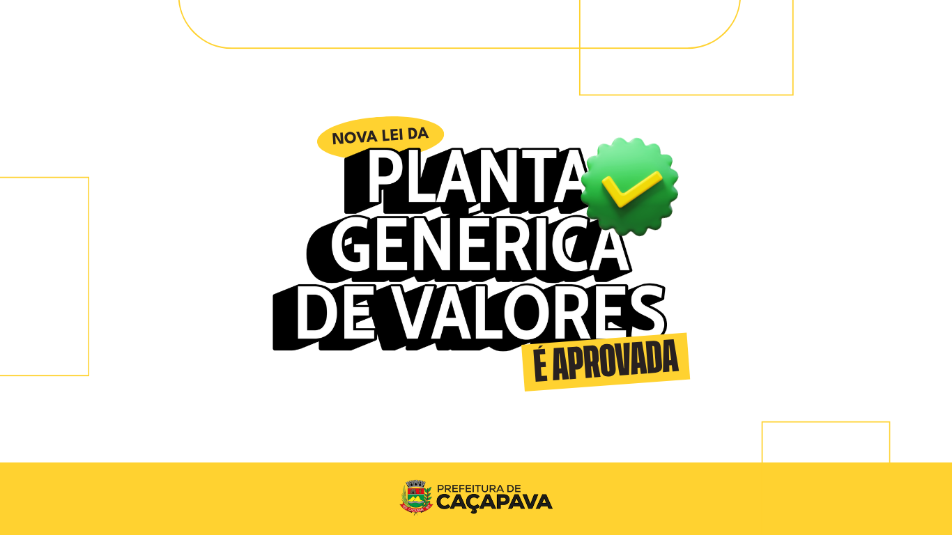 Prefeitura de Caçapava atualiza Planta Genérica de Valores (PGV) para trazer mais justiça tributária para a população