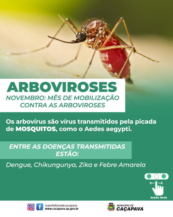 Mês de mobilização contra as arbovirores coloca em radar o combate à dengue e outras doenças causadas pelo Aedes Aegypti