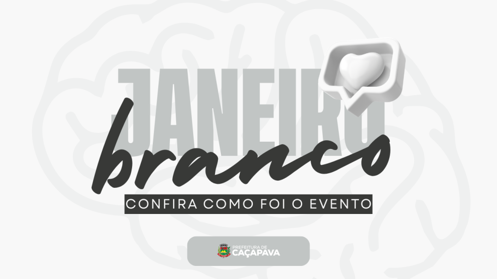 Parque da Moçota recebe ação do Janeiro Branco com atividades voltadas à saúde mental