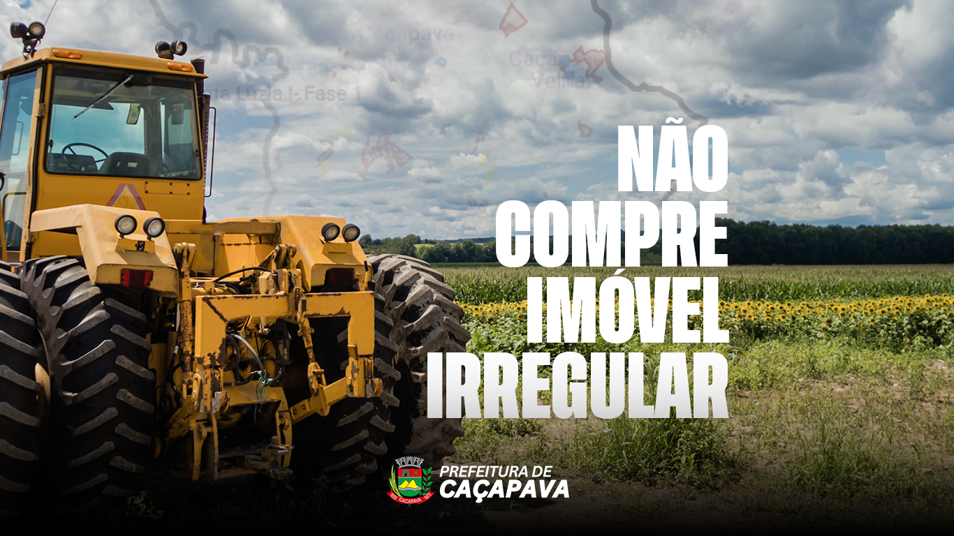 Prefeitura orienta população sobre riscos na compra de terrenos irregulares e disponibiliza mapa interativo da REURB