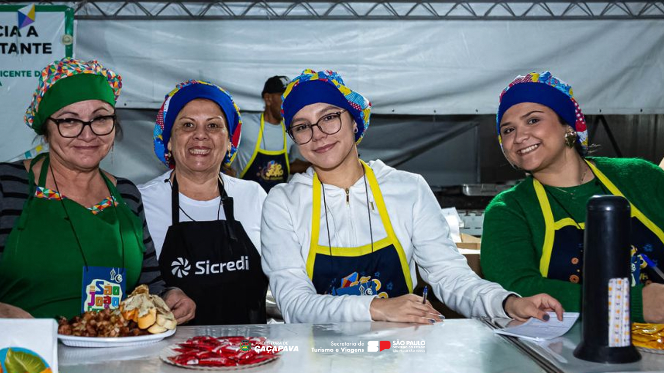 Vote no concurso da barraca mais bonita da Festa de São João de Caçapava