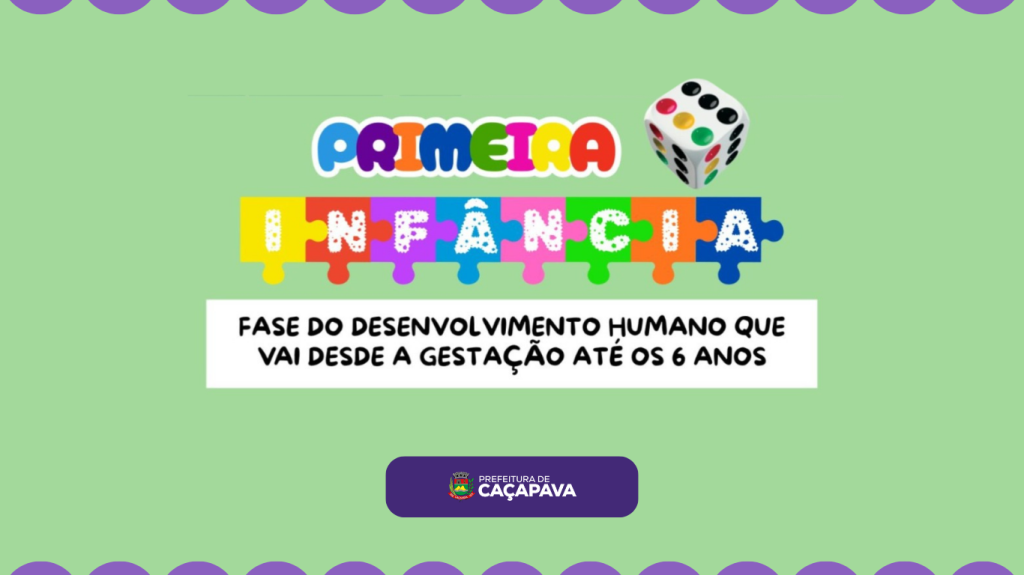 Prefeitura de Caçapava convida população a participar da construção do Plano Municipal da Primeira Infância