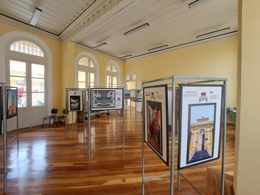 Espaço de Educação Cultural e Inovação Ruy Barbosa está com duas exposições em cartaz até o fim do mês