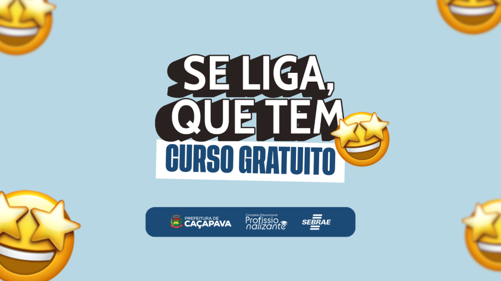 Poucos dias para se inscrever em cursos gratuitos do Complexo Educacional