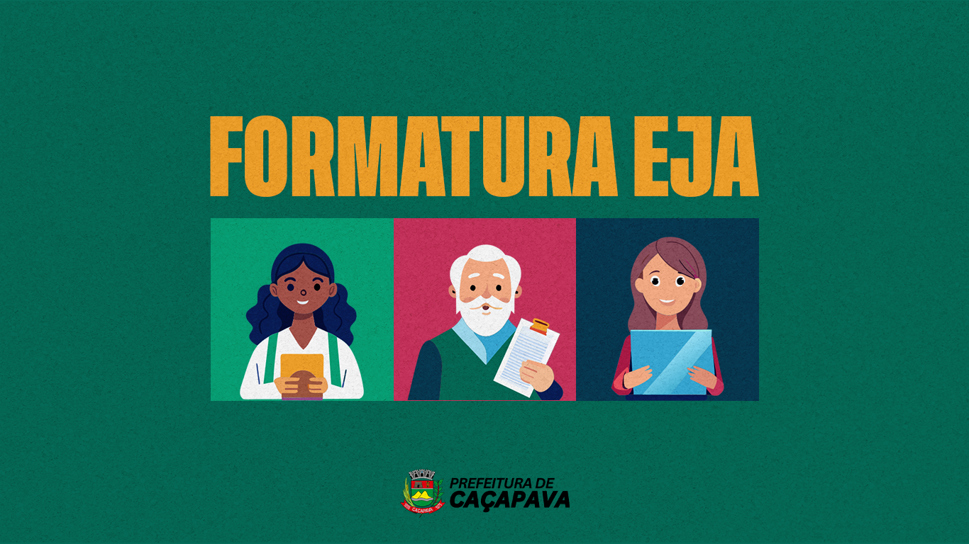 Formaturas da EJA acontece nesta semana