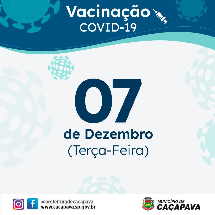 Saúde divulga estratégia de vacinação contra a Covid de terça-feira (7)