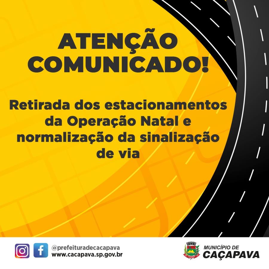 Prefeitura encerra Operação Natal nesta quarta-feira (5) com retorno da sinalização normal no Centro