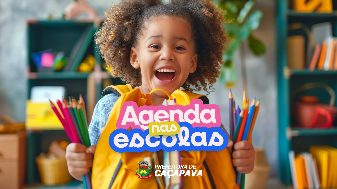 Agenda nas escolas | 05 de julho