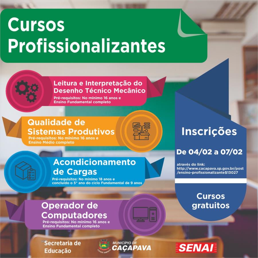 Informinas  Cursos Profissionalizantes e Tecnologia – Páginas