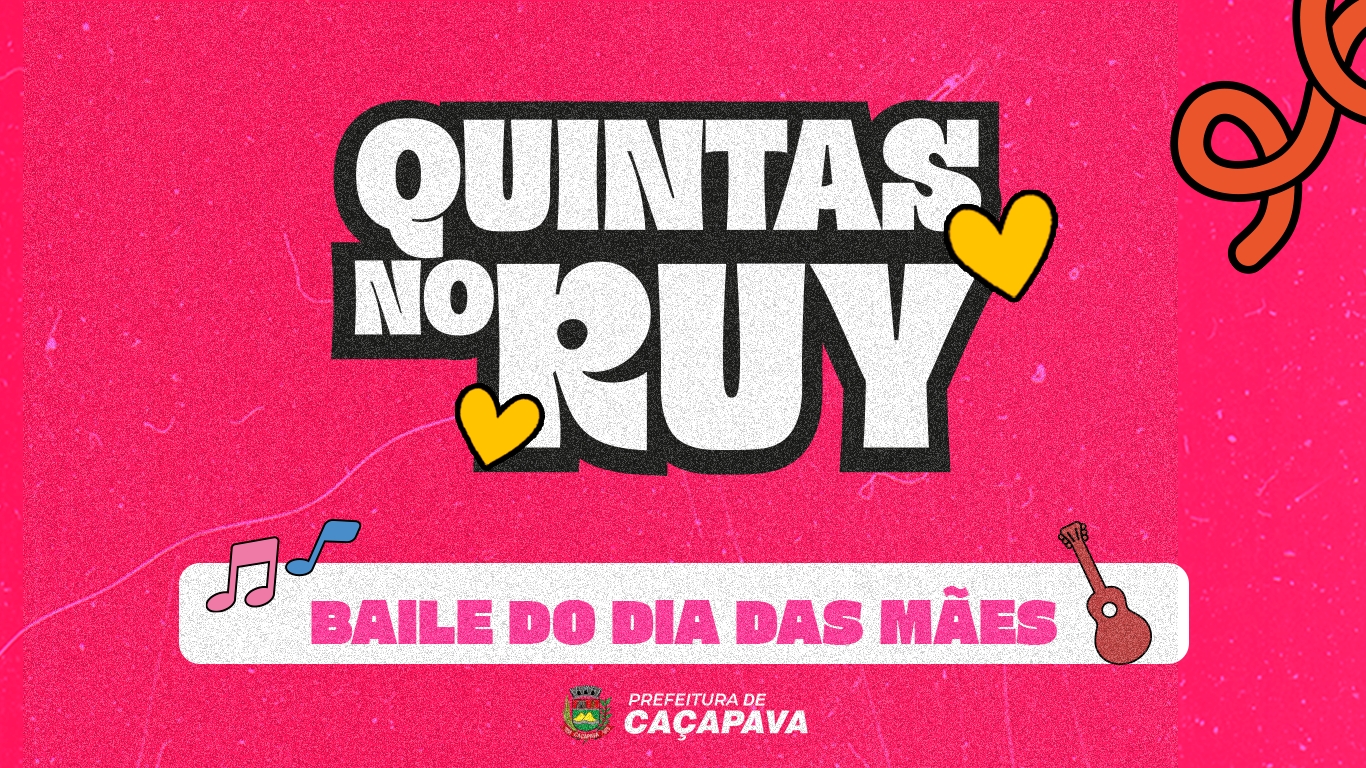 Baile do Dia das Mães no Espaço Cultural Ruy Barbosa