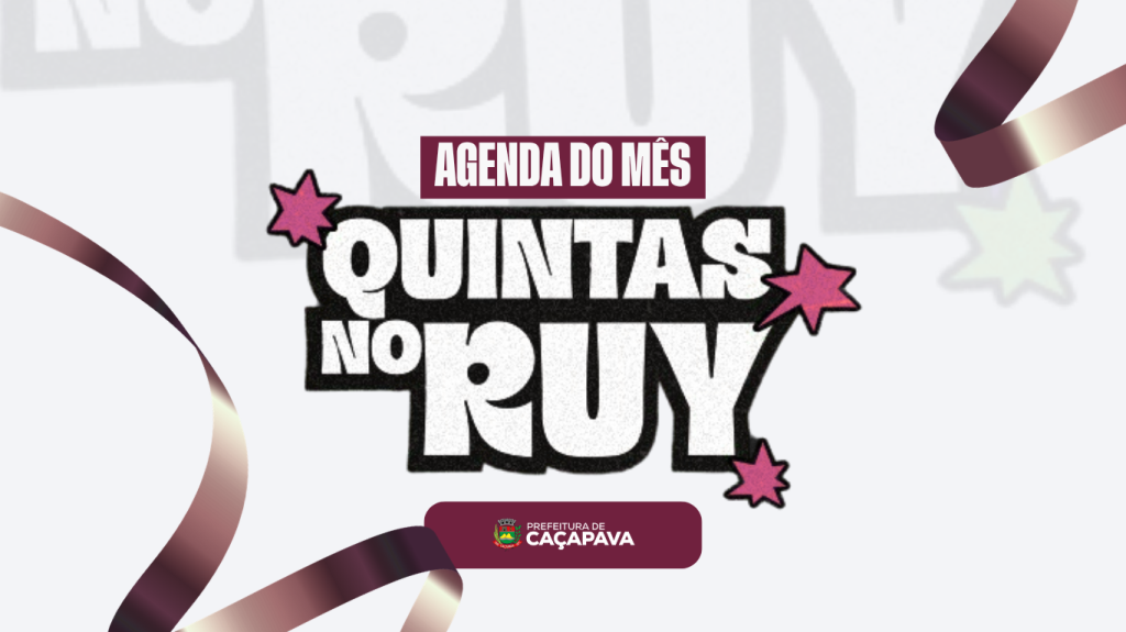 Quintas no Ruy: confira a agenda completa de maio