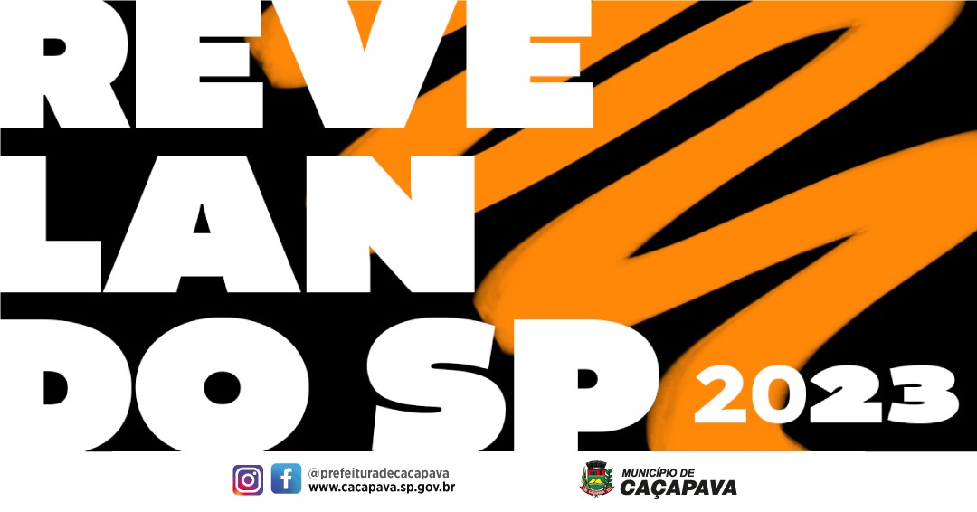 Caçapava lança chamada pública para fase municipal do Revelando SP 2023