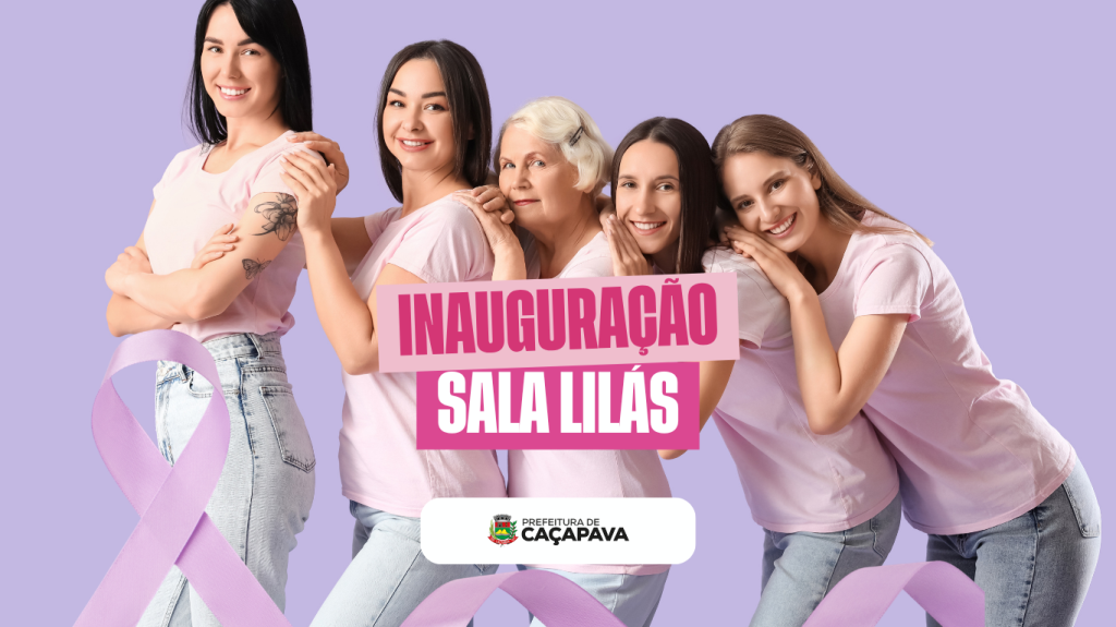 Inauguração da Sala Lilás no PAM da Vila Menino Jesus