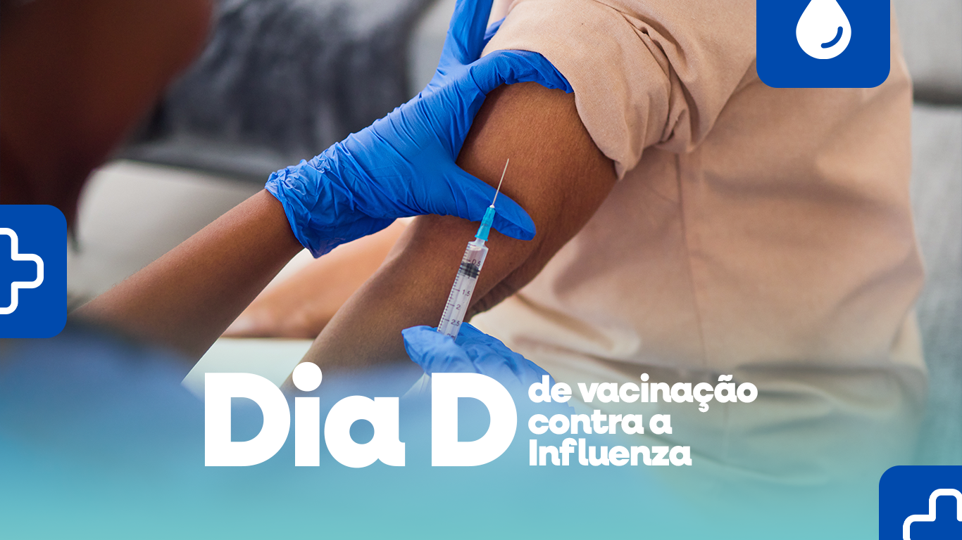 Prefeitura realiza Dia D de Vacinação contra a Influenza neste sábado, 10 de maio
