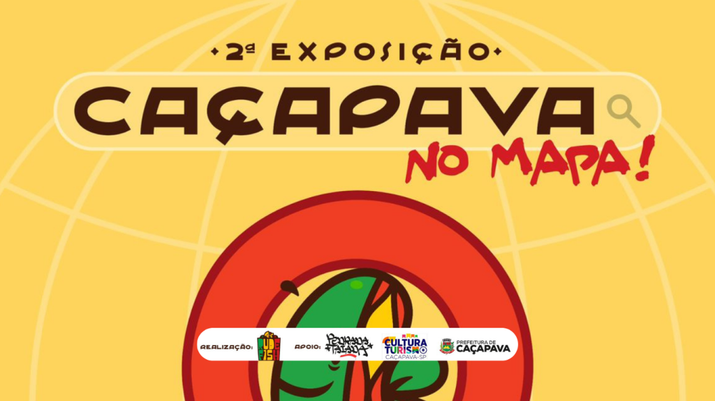Exposição “Caçapava no Mapa” chega à 2ª edição com abertura nesta quinta-feira