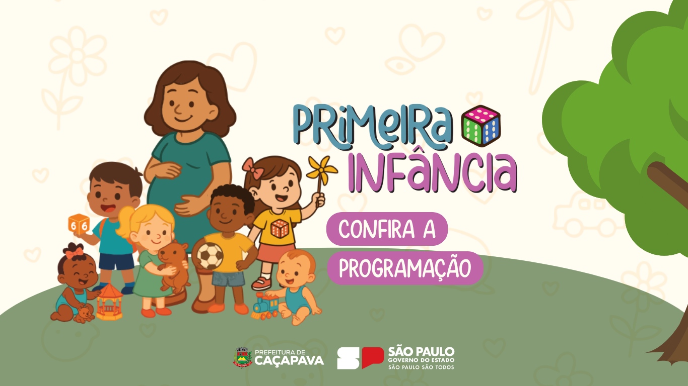 Evento “Primeira Infância Primeiro” acontece neste sábado (9), na Praça da Bandeira