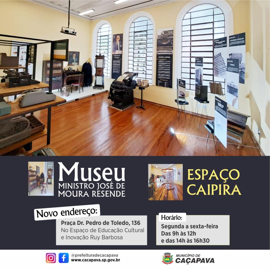 Museu Moura Resende em novo endereço
