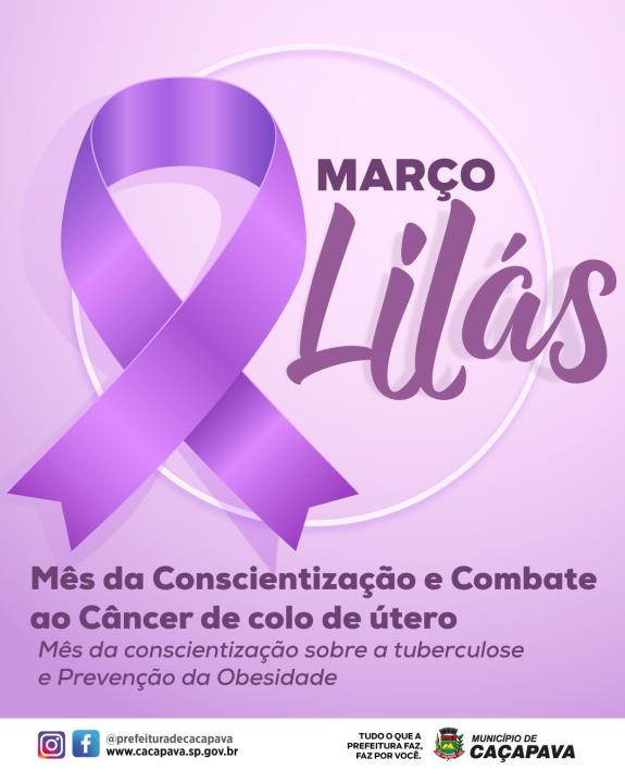 Saúde da Mulher, Tuberculose e Obesidade serão os temas tratados pelas campanhas da Atenção Básica no mês de março