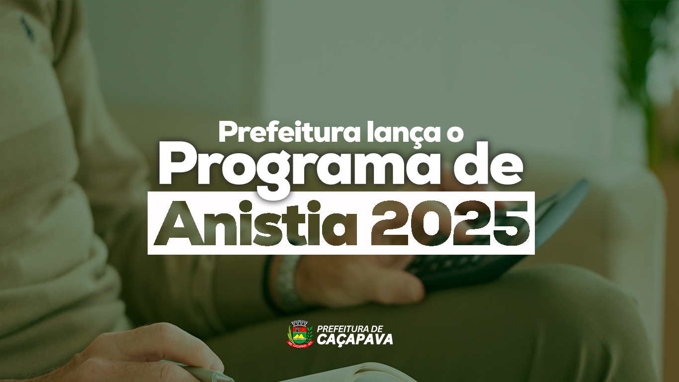 Prefeitura de Caçapava oferece descontos e parcelamento para regularização de débitos