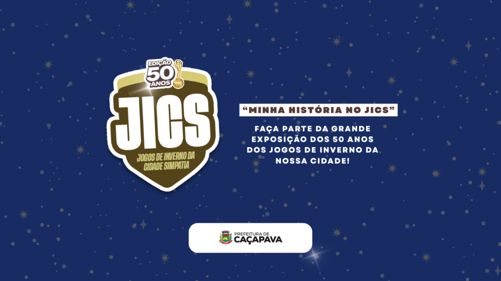 “Minha História no JICS”: Faça parte da grande exposição histórica