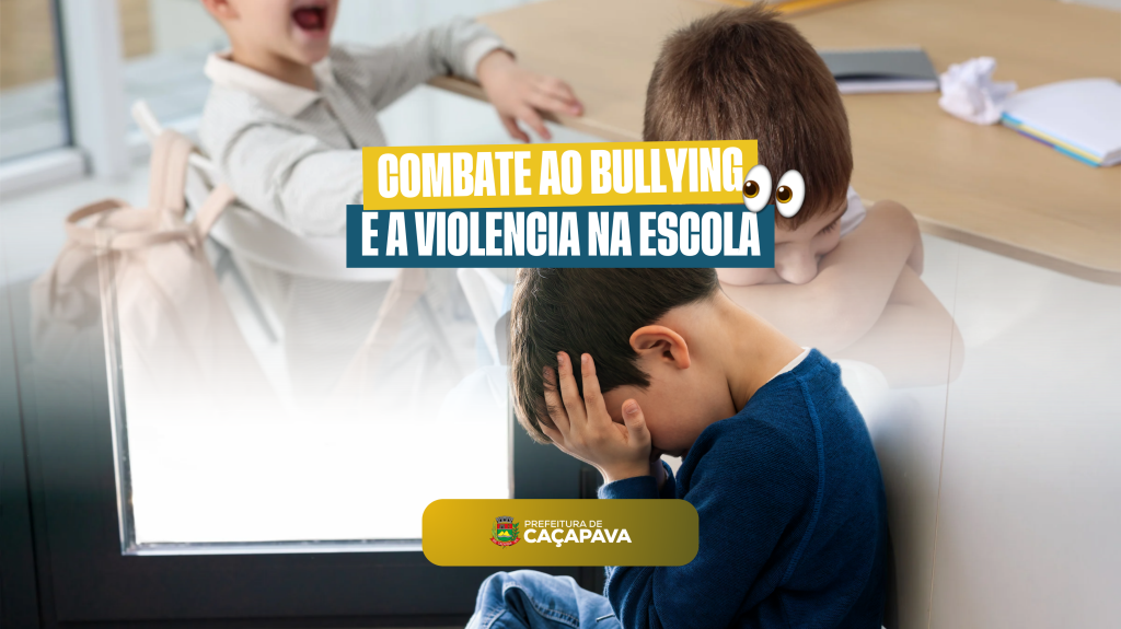 7 de abril | Combate ao bullying e à violência nas escolas