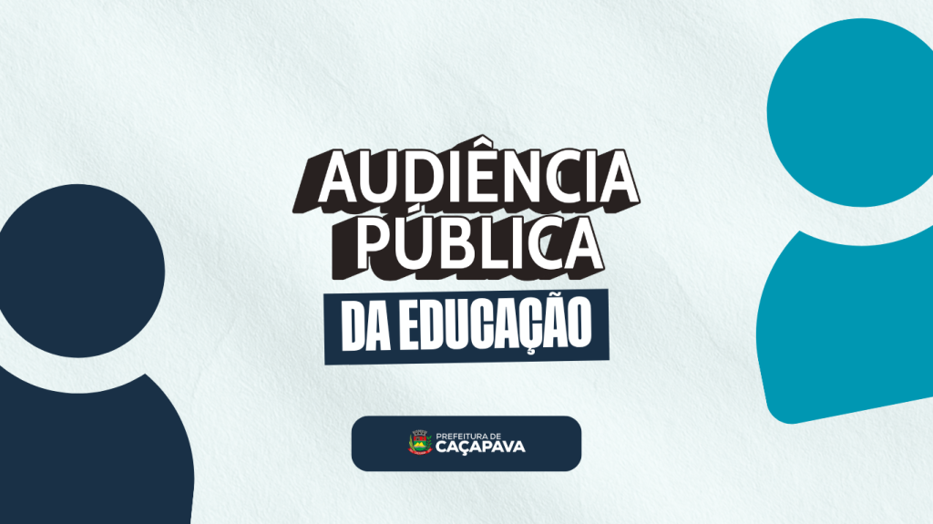 Audiência Pública da Educação dia 9 de abril de 2026