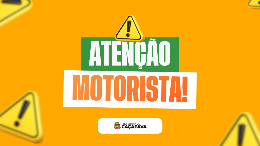 Obras de emergência interditam trecho da Avenida Brasil no sentido centro a partir de 08/05