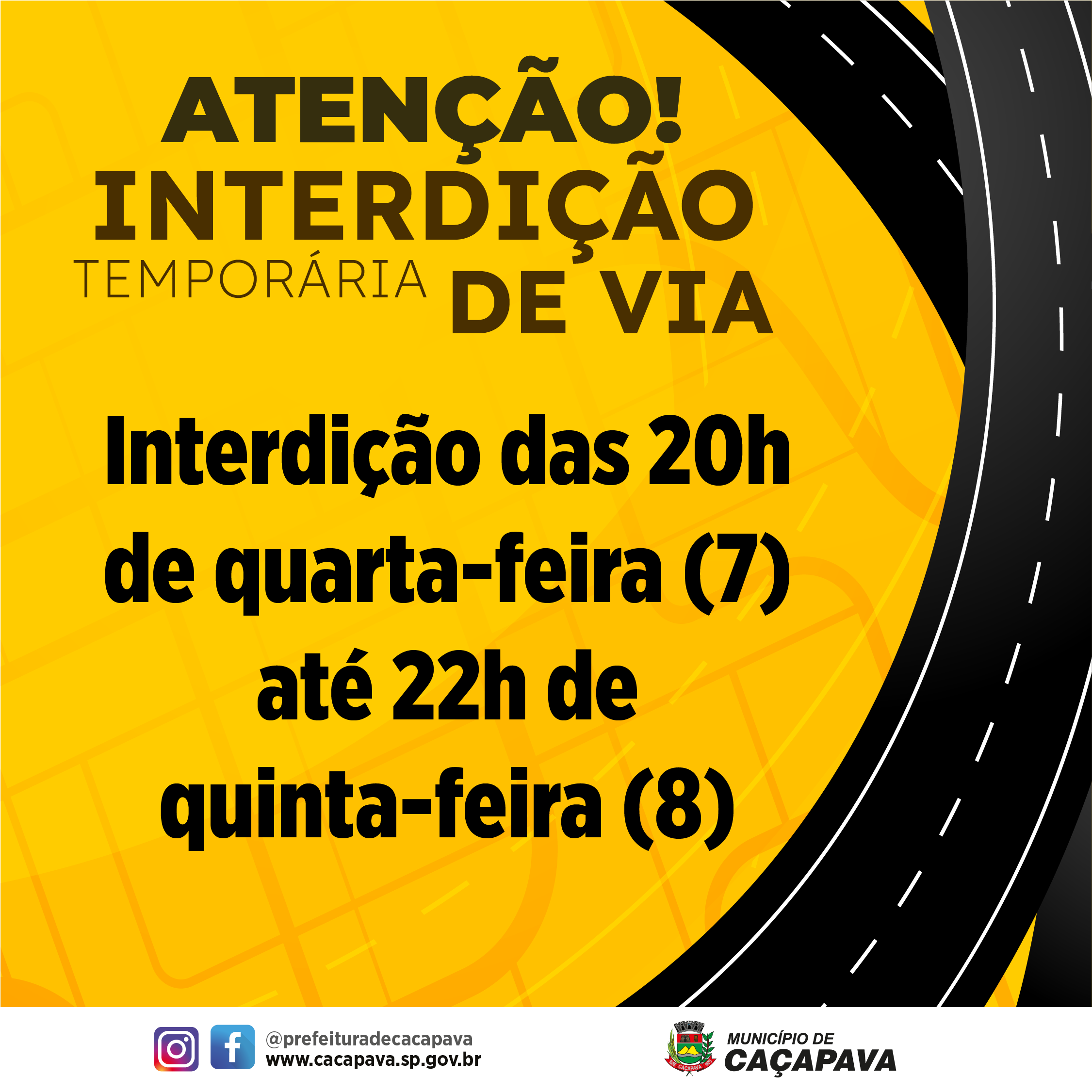 Prefeitura divulga ruas interditadas neste feriado de Corpus Christi para confecção de tapetes