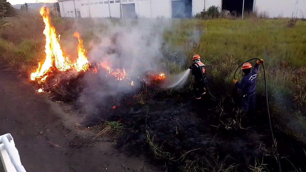 Defesa Civil de Caçapava realiza treinamento contra queimadas neste período de estiagem 