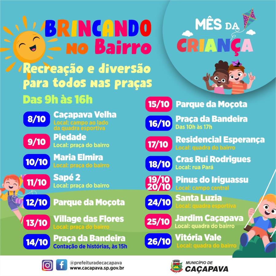 Brincadeiras com Histórias - Recreação com narração de história