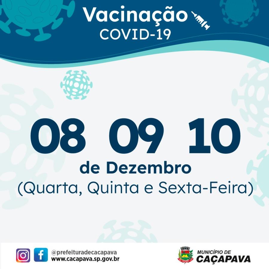 Saúde divulga estratégia de vacinação contra a Covid de quarta a sexta-feira