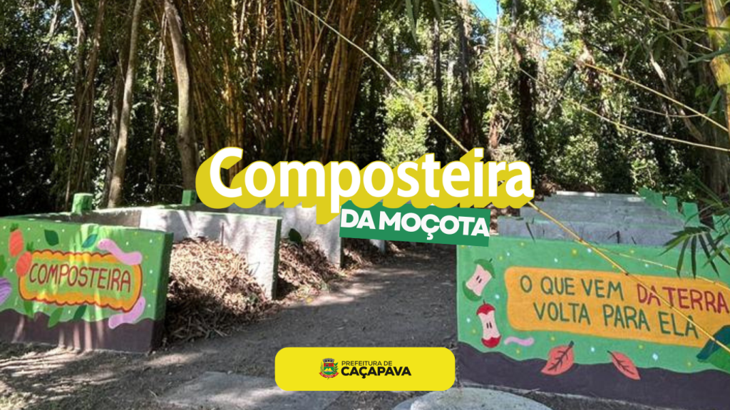 Parque da Moçota implanta composteira e fortalece ações de educação ambiental